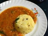 Kathirikai Gothsu | Brinjal Gothsu side dish for Pongal