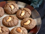 Ragi Almond Cookies | Finger Millet Cookies | Gluten free cookies