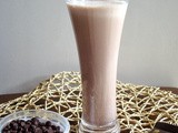 Ragi Chocolate Milkshake | Fingermillet Chilled Drink Recipe | Ragi Recipe