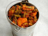 Aloo Barbati/Yard Long Beans & Potato Stir-fry