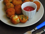 Cheese Stuffed Vegetable & Drumstick Leaves Balls
