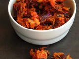 Grated Vegetable Pakodas/Mixed Grated Vegetable Fritters