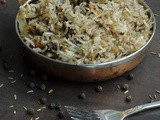 Peppered Mushroom Rice
