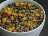 Quinoa and French Lentils Salad