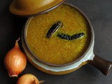 Vegan Onion Rasam/Spiced Onion Rasam/Neerulli Saaru