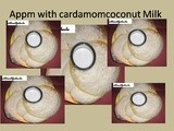 Appam With Cardamom Coconut Milk