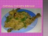 Chennai Chicken Biriyani