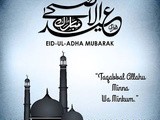 Eid Al Adha Mubarak to All