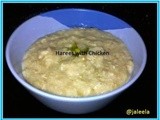 How to Prepare Chicken Harees  (Arabic Soup)