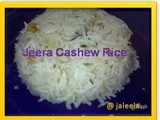 Jeera Cashewnut Rice