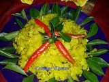 Kerala Special cabbage Thoran (varavu /poriyal/Stir fry)