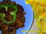 Mexican Red Bean With Samoon Sandwich
