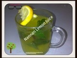 Nannari Lemon Sharbath
