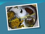Pumpkin Poriyal/Thoran/Stir Fry