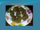 Seasme Seeds  Jaggery  Steamed Dumplings  (koLukkattai)