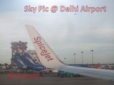 Sky Picture @ Delhi Airport
