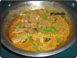 Spicy Aathuur Milaku Kari/Pepper Mutton