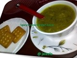Spicy Green Garden Soup