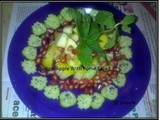 Yellow Apple with Pome Salad