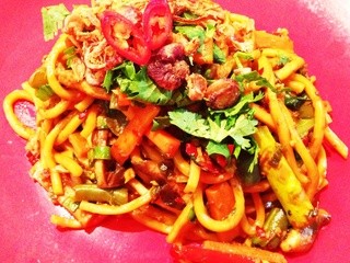 Chilli, Lemongrass and Vegetable Hokkien Noodles