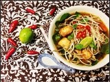 Served with love contest (10,000 hits giveaway) and a recipe - Vegetarian Pho