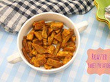 Baked Sweet Potato Wedges | Spicy Sweet Potato Wedges