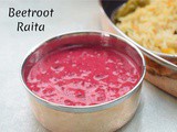 Beetroot Raita Recipe