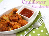 Cauliflower Manchurian | Gobi Manchurian