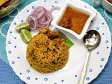 Chicken Pulusu | Chicken Kura ~ Side Dish for Biryani