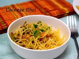 Chinese Bhel ~ Easy Snack for Kids