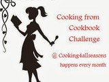 Cooking from Cookbook Challenge for August