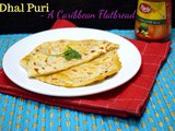 Dhal Puri | How to make Dhalpuri Roti