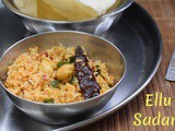 Ellu Sadam | How to make Sesame Rice