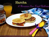 Harcha ~ Moroccan Semolina Pan Fried Flatbread