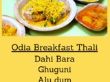 Odia Breakfast Thali