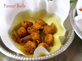 Paneer Balls | How to make Paneer Balls ~ Snacks for Party