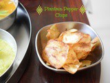 Pepper Fried Plantain Chips | Pepper Plantain Chips