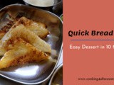 Quick Bread Kaja | How to make Pakam Bread Sweet