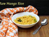 Raw Mango Rice | How to make Mamidikaya Gojju Annam