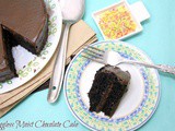 The Best Chocolate Cake Ever ~ Eggless | Moist Chocolate Cake Recipe