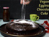 The best Vegan Eggless Chocolate Cake