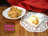 Walnut Praline ~ Easy Ice Cream Toppings
