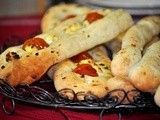 Grisini/pizza/calzone