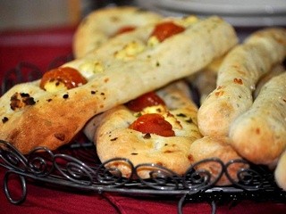 Grisini/pizza/calzone