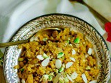 Besan Halwa – Fudgy Chickpea Flour Dessert