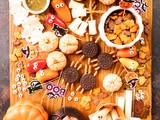 Halloween Snack Board for Kids