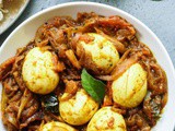 Kerala Style Egg Roast – Nadan Mutta Roast