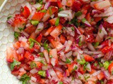 Quick and Easy Strawberry Salsa
