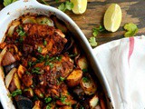 Tandoori Roast Chicken and Vegetables