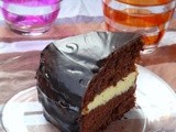 Chocolate and Milk Cake/Шоколадно-Молочный Торт